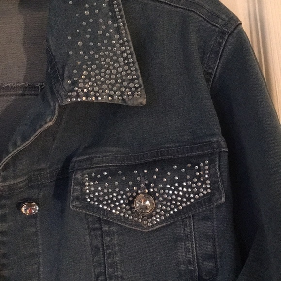 Isaac’s Designs Denim Jacket - Picture 2 of 4